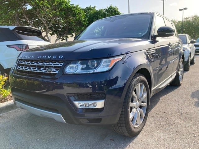 2017 Land Rover Range Rover Sport